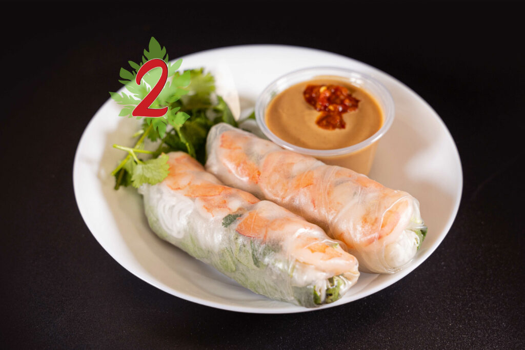 Goi Cuon Tom (Shrimp Spring Rolls)